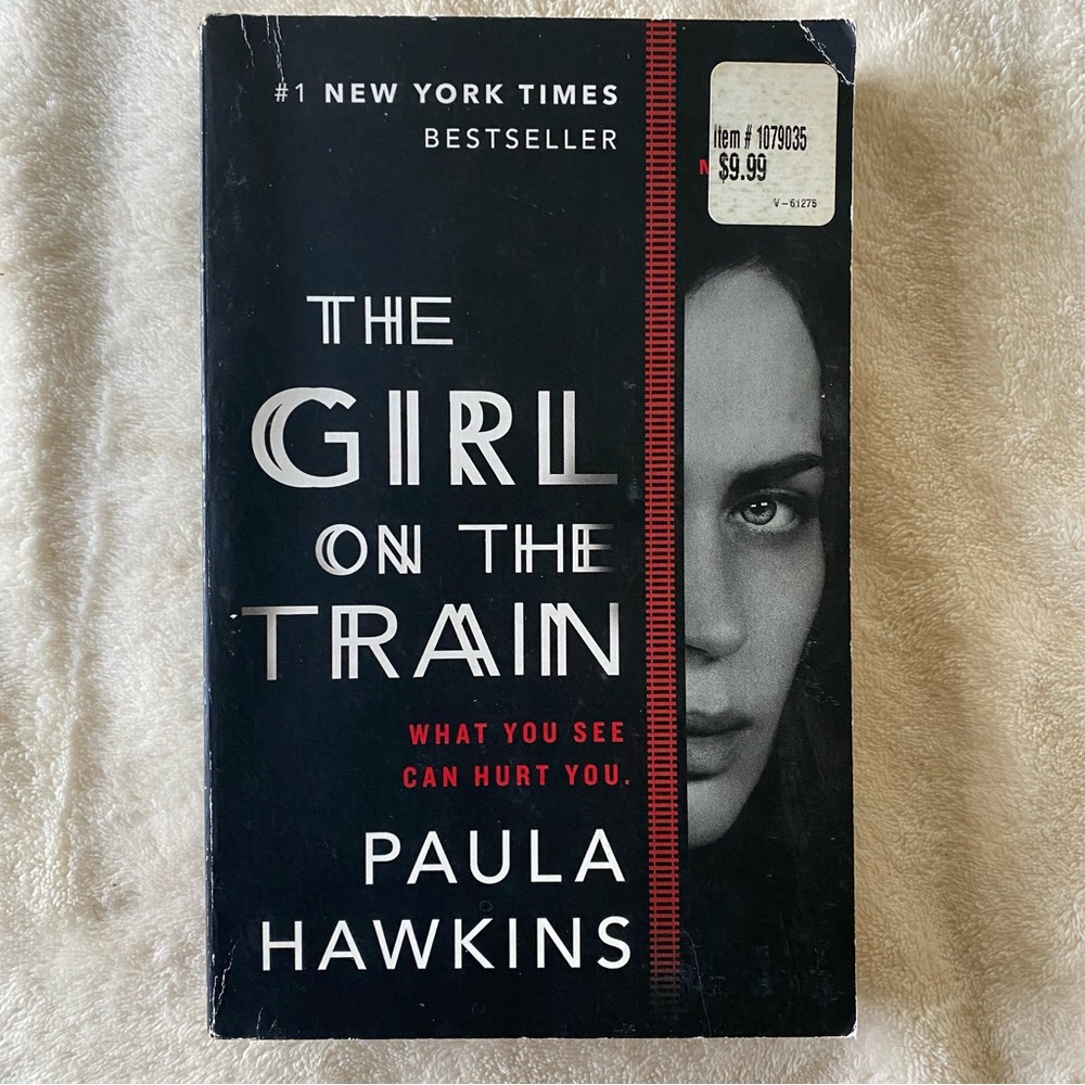 The Girl on The Train - Used Paperback Book